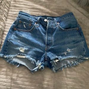 Levi’s jean shorts